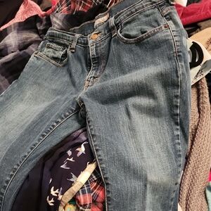 Levi's 515 Women's Bootcut Jeans in Denim Blue